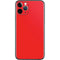 Red Solid iPhone 11 Pro Skin